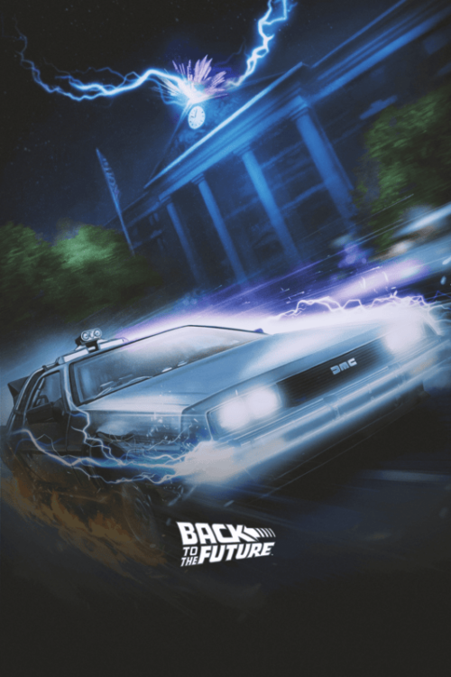 Back to the Future (1985) Movie Poster