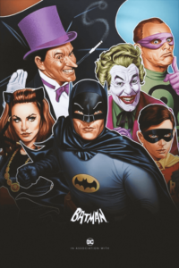 Batman (1966) Movie Poster