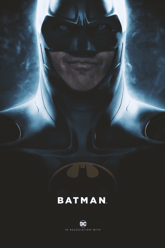 Batman (1989) Movie Poster