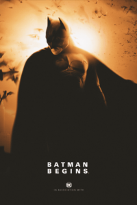 Batman Begins (2005) Movie Poster