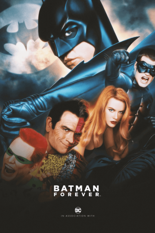 Batman Forever (1995) Movie Poster