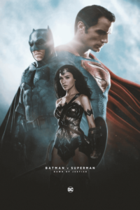 Batman v Superman- Dawn of Justice (2016) Movie Poster