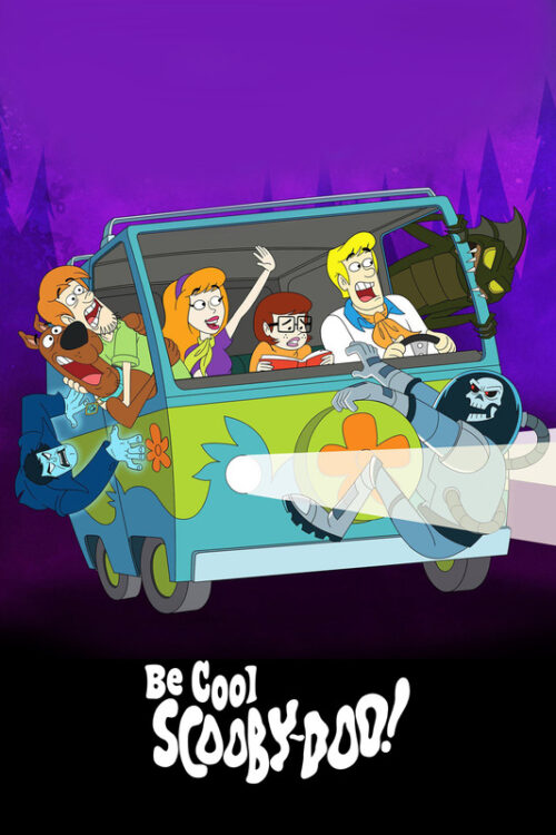 Be Cool Scooby Doo 2015 Cartoon Poster