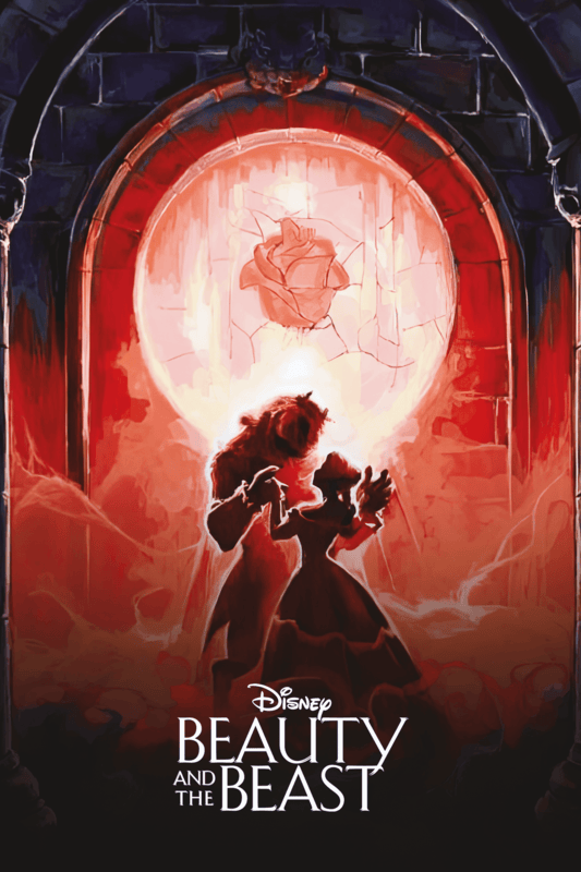 Beauty and the Beast (1991) Poster