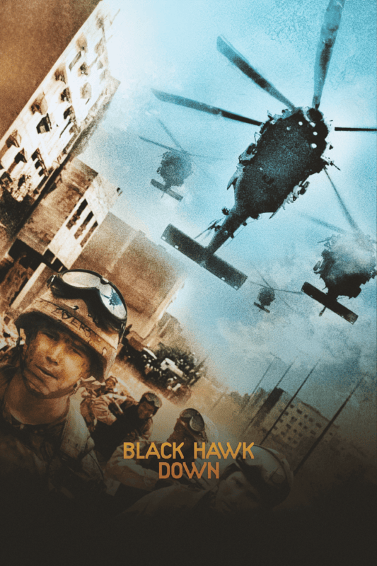 Black Hawk Down (2001) Movie Poster