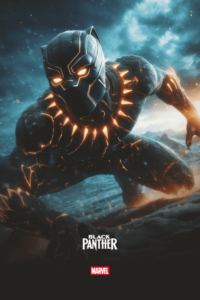 Black Panther (2018) Movie Poster