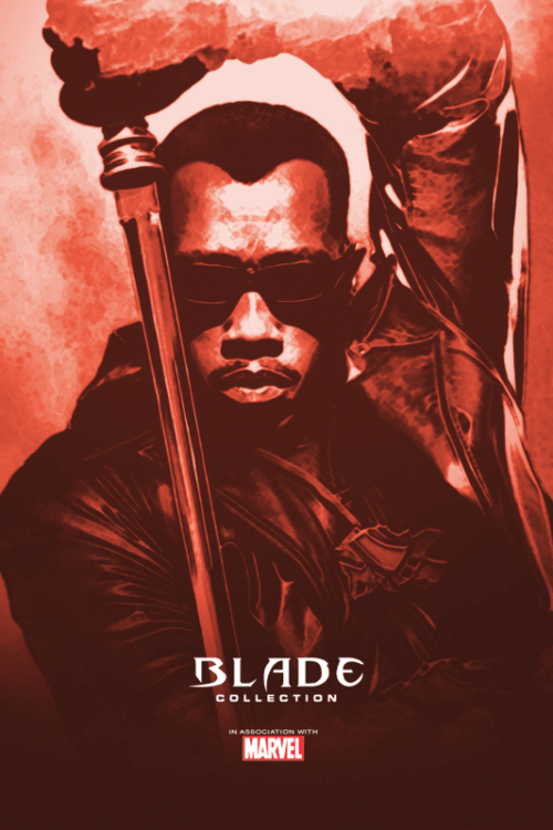 Blade Collection Movie Poster