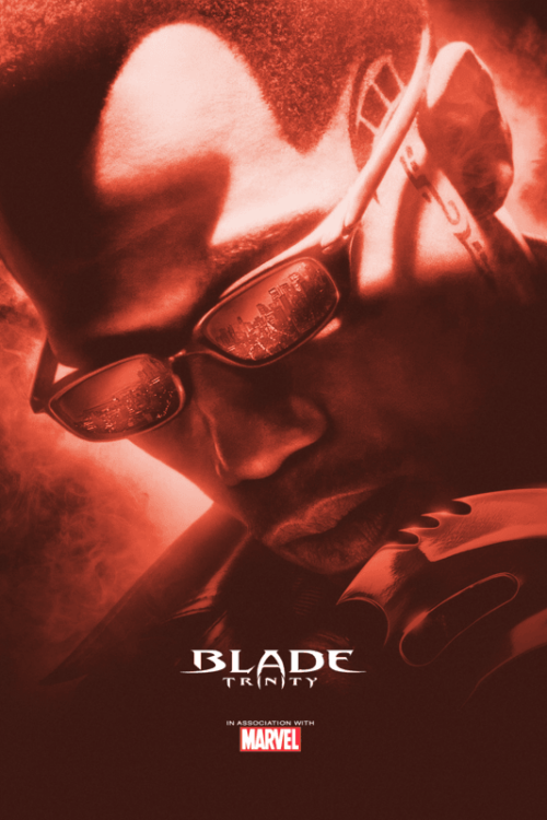 Blade- Trinity (2004) Movie Poster