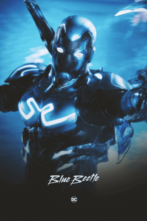 Blue Beetle (2023) Movie Poster