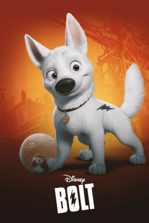 Bolt (2008) Poster