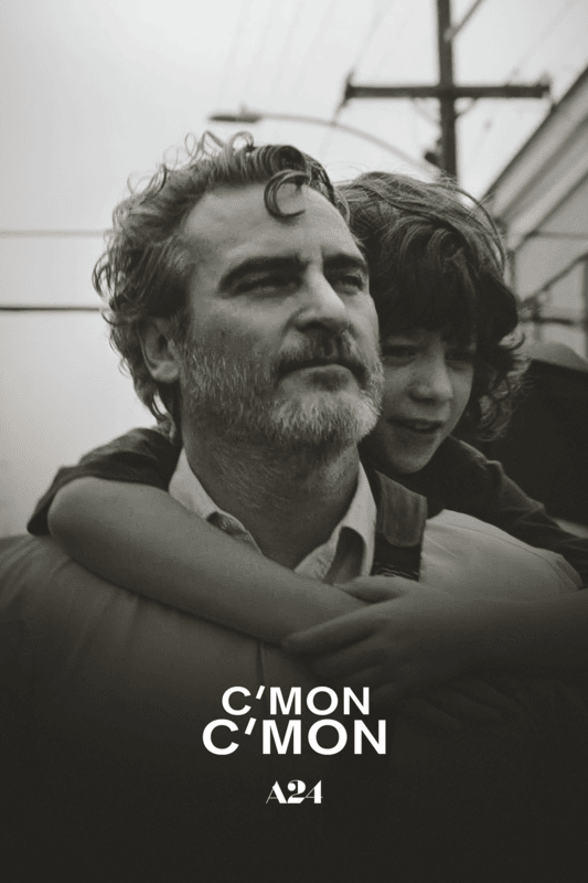 C'mon C'mon (2021) Movie Poster