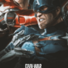 Captain America- Civil War (2016) Movie Poster