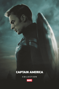 Captain America Collection Movie Poster