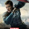 Captain America The First Avenger 2011 Movie Poster