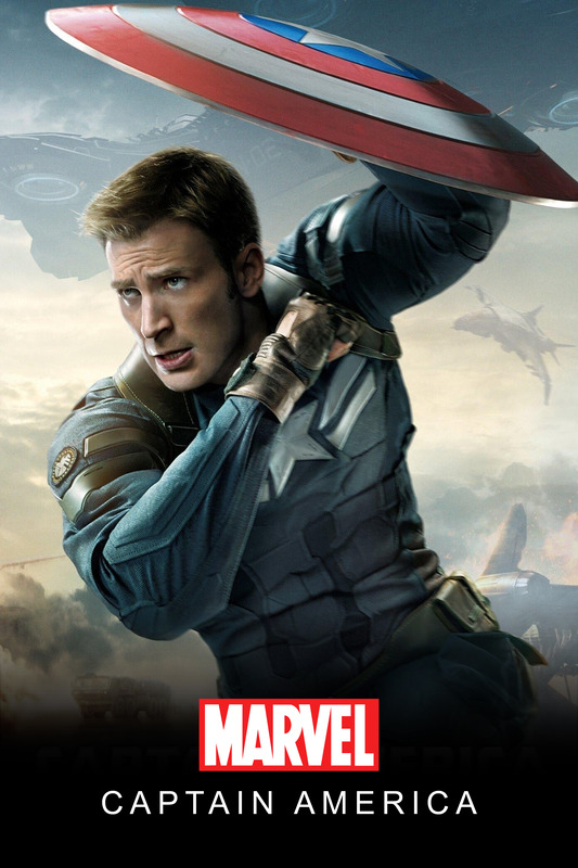 Captain America The First Avenger 2011 Movie Poster