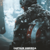 Captain America- The Winter Soldier (2014) Movie Poster