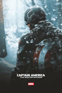 Captain America- The Winter Soldier (2014) Movie Poster