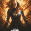 Captain Marvel (2019) Movie Poster