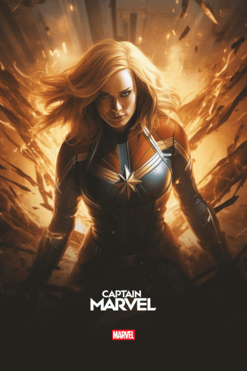 Captain Marvel (2019) Movie Poster