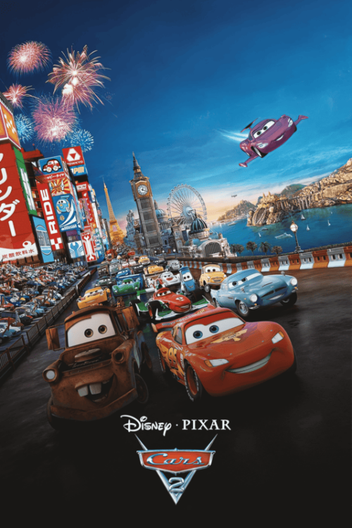 Cars 2 (2011) Poster