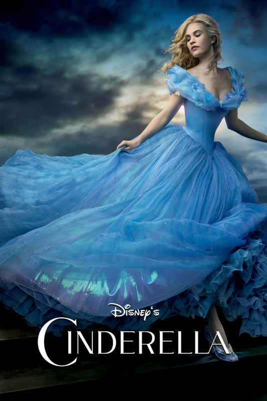 Cinderella 2015 Movie Poster