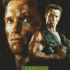 Commando (1985) Movie Poster