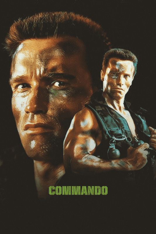 Commando (1985) Movie Poster