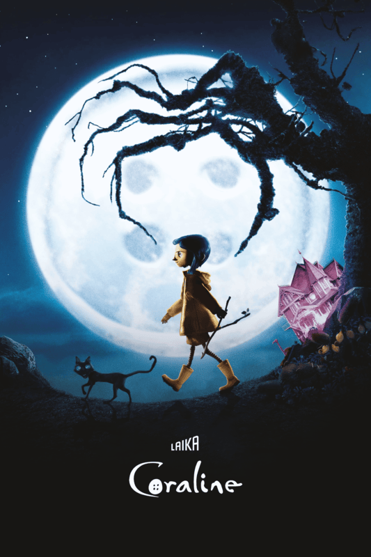 Coraline (2009) Poster