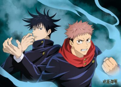 Cursed energy jujutsu kaisen poster