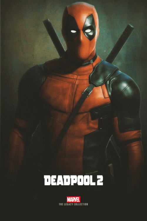 Deadpool 2 2018 Movie Poster