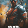 Deadpool 2016 Movie Poster