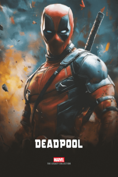 Deadpool 2016 Movie Poster