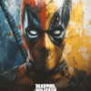 Deadpool Wolverine 2024 Movie Poster