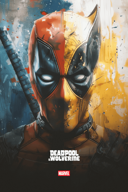 Deadpool Wolverine 2024 Movie Poster