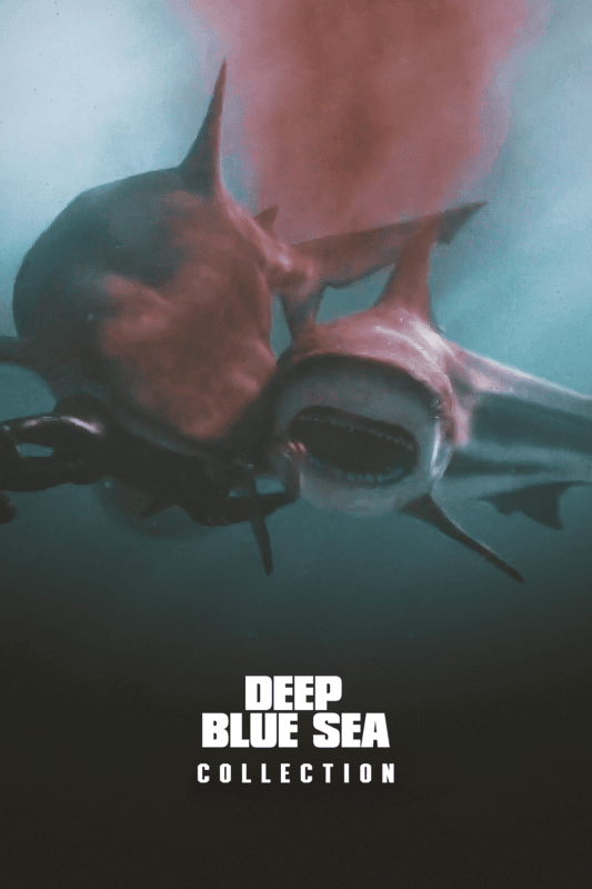 Deep Blue Sea Collection Movie Poster