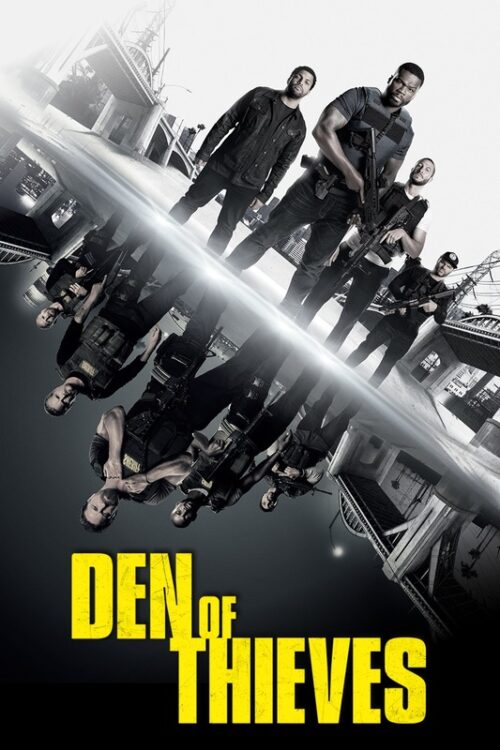 Den Of Thieves 2018 Movie Poster