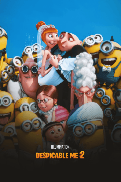 Despicable Me 2 (2013) Poster