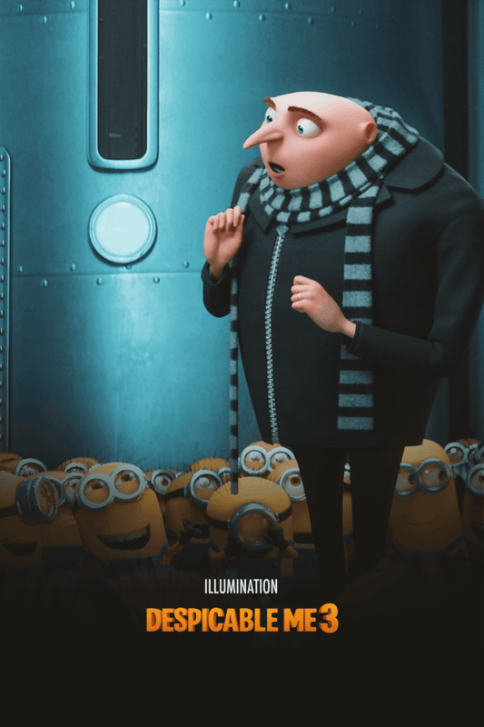 Despicable Me 3 (2017) Poster