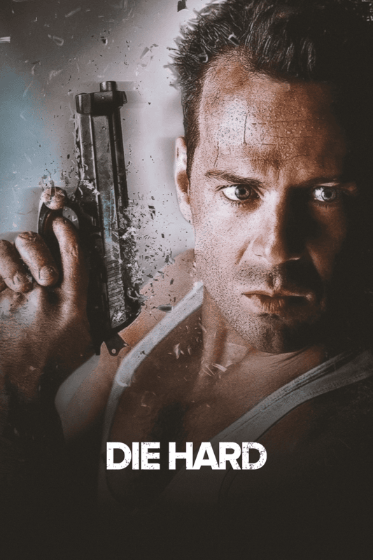 Die Hard 1988 Movie Poster