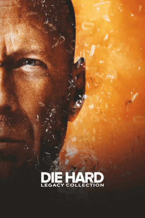 Die Hard Collection Movie Poster