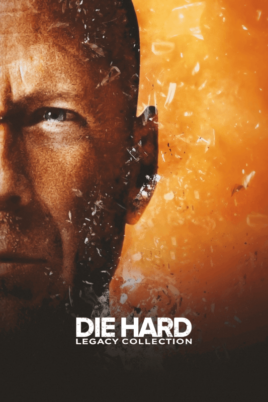 Die Hard Collection Movie Poster