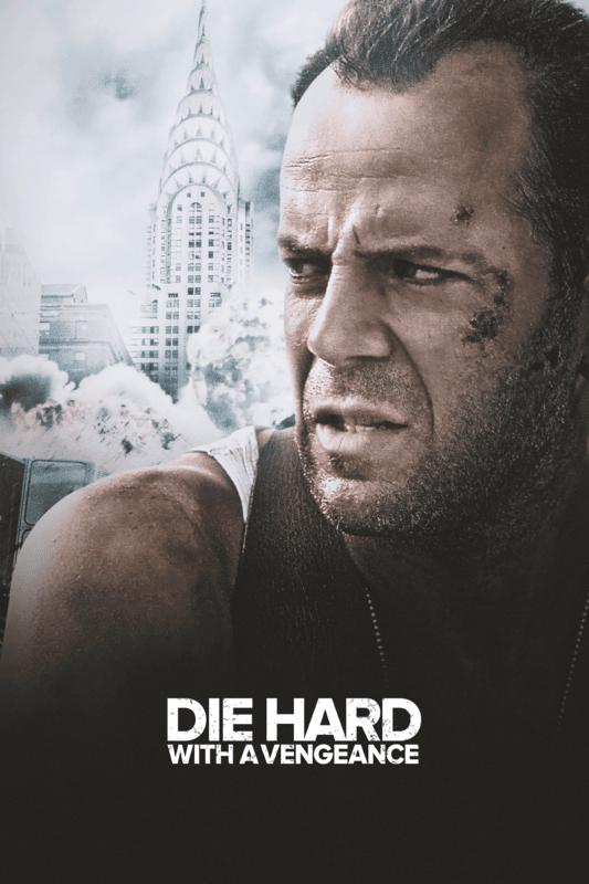 Die Hard With A Vengeance 1995 Movie Poster