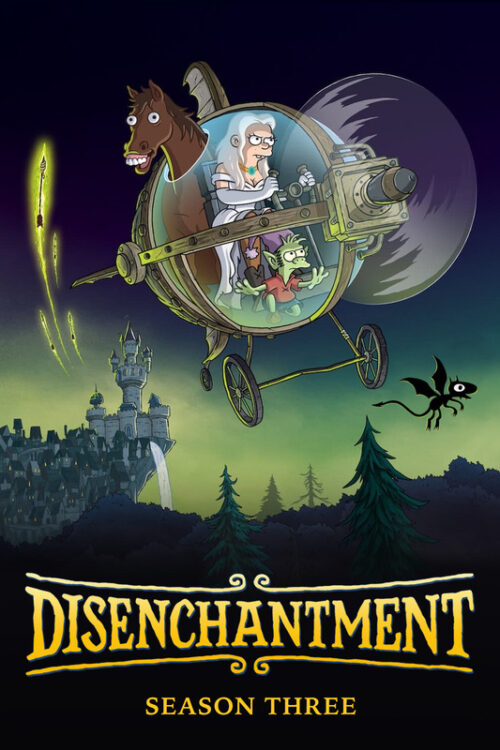 Disenchantment 2018 Season 3 TV Show Poster