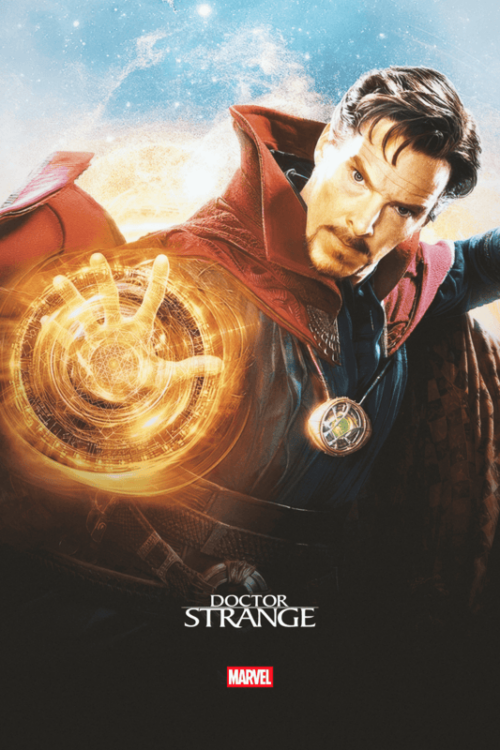 Doctor Strange 2016 Movie Poster