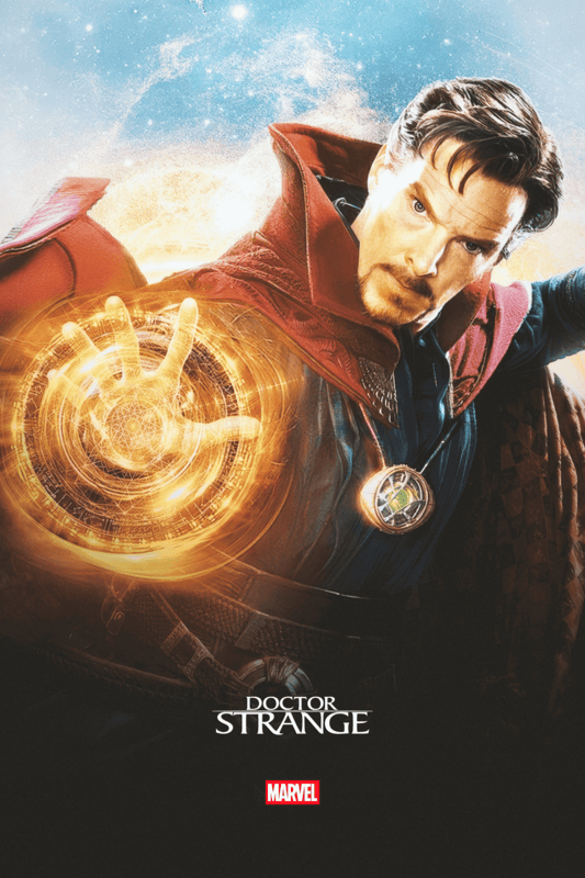 Doctor Strange 2016 Movie Poster