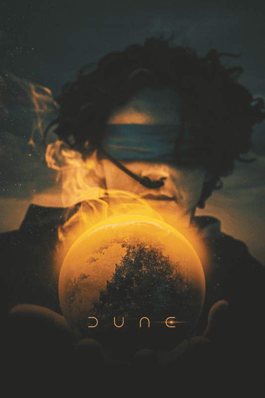 Dune 2021 Movie Poster