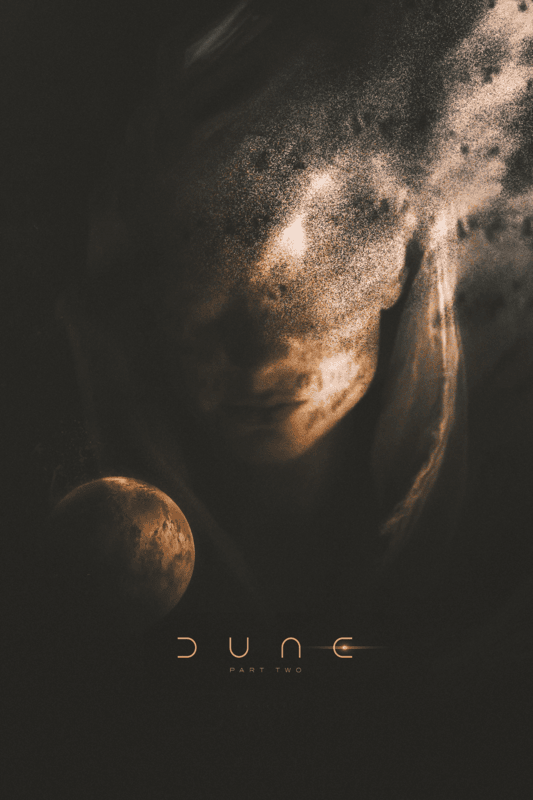 Dune Part Two 2024 Movie Poster