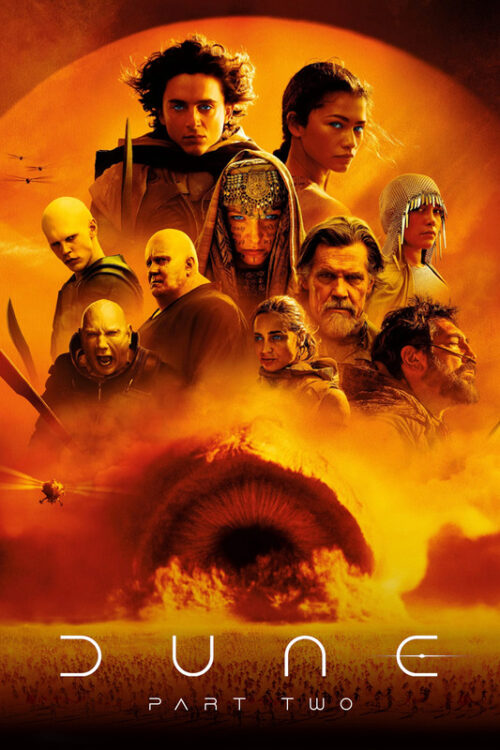 Dune Part Two 2024 TV Show Poster