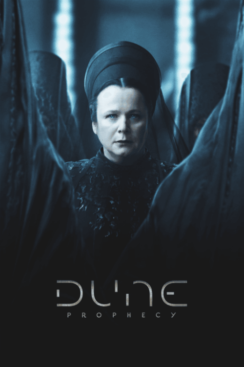 Dune Prophecy 2024 Movie Poster