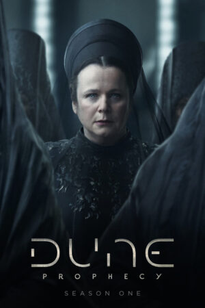 Dune Prophecy 2024 Season 1 TV Show Poster